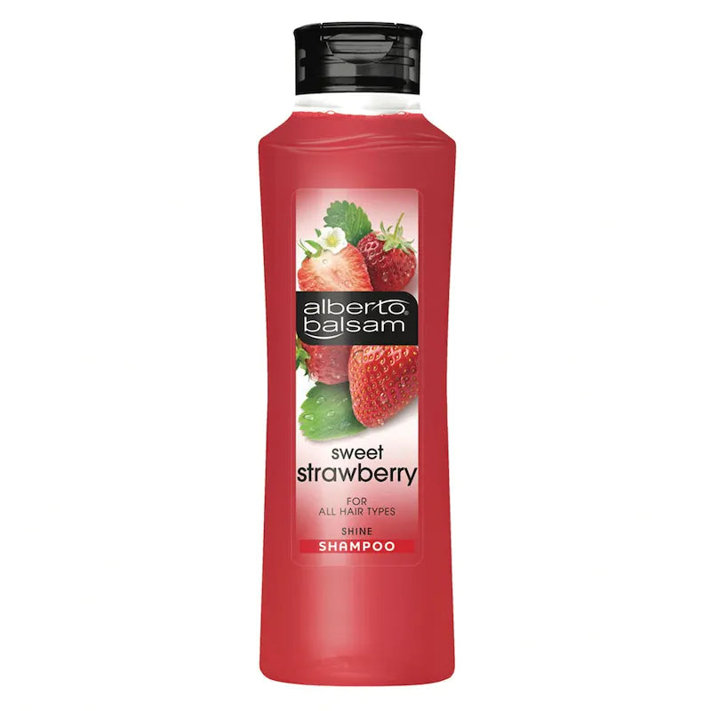 Alberto Balsam Strawberry & Cream Shampoo 350ml Alberto Balsam Strawberry & Cream Shampoo 350ml